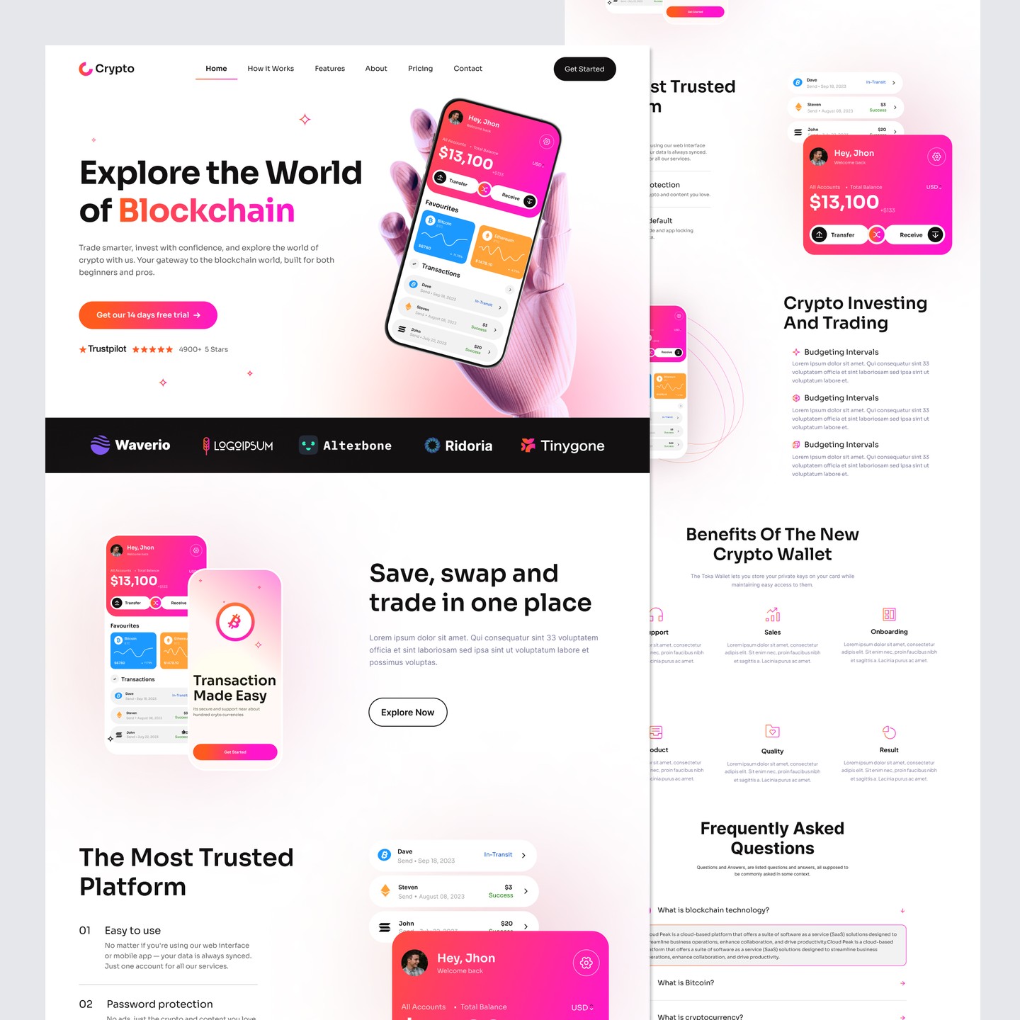 FitNation App screenshot
