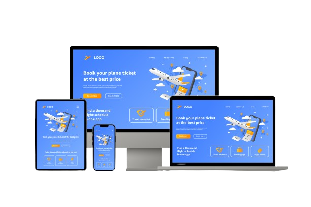 Web Development Illustration